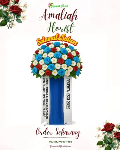 Standing Flower di Cilebut Barat